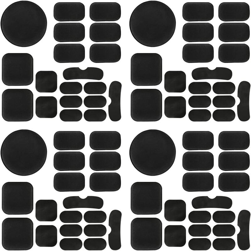 Aoutacc Universal Airsoft Helmet Pads, Soft Helmet Replacement Foam Padding Kits Accessories Mats for Fast/Mich/ACH/USMC/PASGT Helmet - Image 1